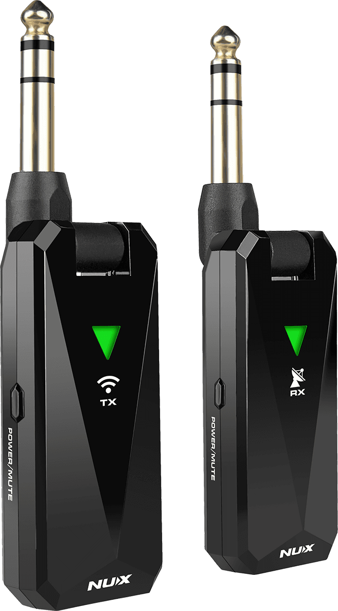 B5RC Drahtloses Gitarrensystem 2,4 GHz Automatische Synchronisierung