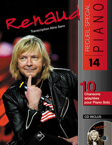 RENAUD - Spezial Klavier N14 + CD