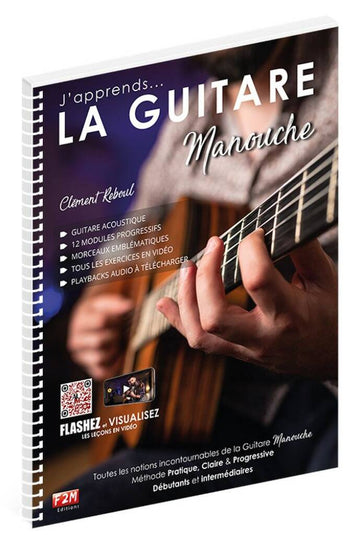 Reboul Clement – Ich lerne Manouche-Gitarre