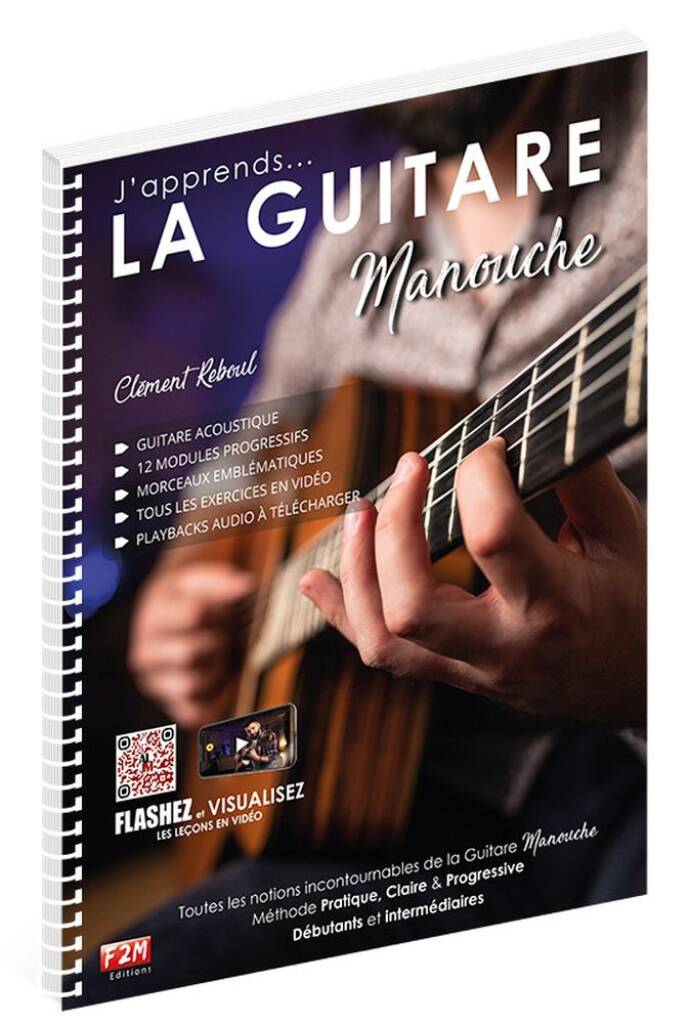 Reboul Clement – Ich lerne Manouche-Gitarre