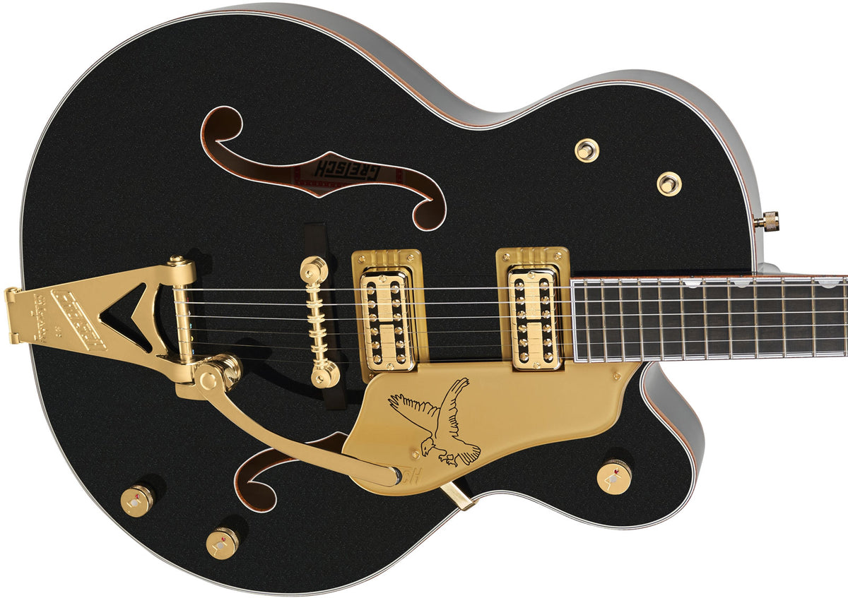 G6136TG-58 LTD Custom Falcon Bigsby EBO Smaragdnacht