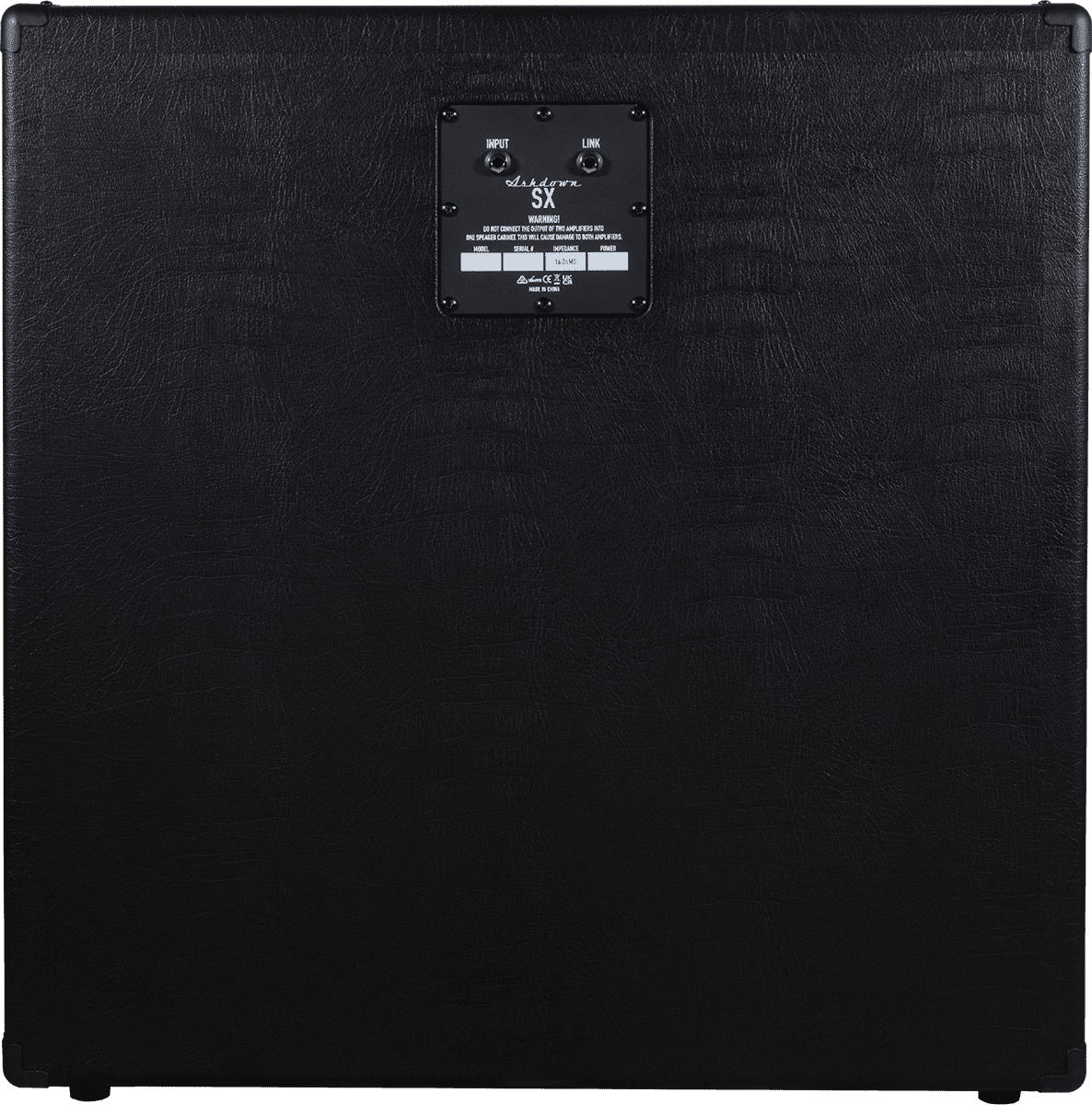 Lautsprecherbox SX 4X12" Celestion Seventy 80 Geschlossene Gerade Rückwand