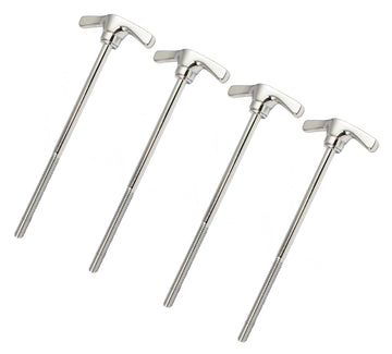 TRT3-115 - 115MM T-STIL BASSDRUM SPANNSCHRAUBEN - GEWINDE 7/32" (X4)