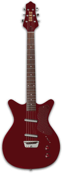 Danelectro Dan 0. Kastanienbraun
