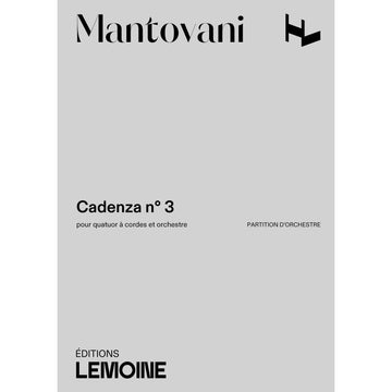 Mantovani Bruno - Cadenza N°3