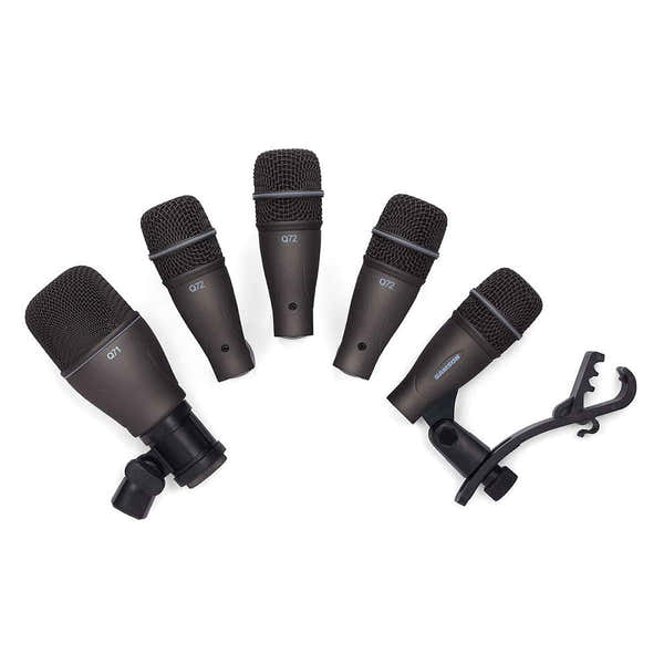 DK705 5er-Pack dynamischer Mikrofone für Schlagzeug
