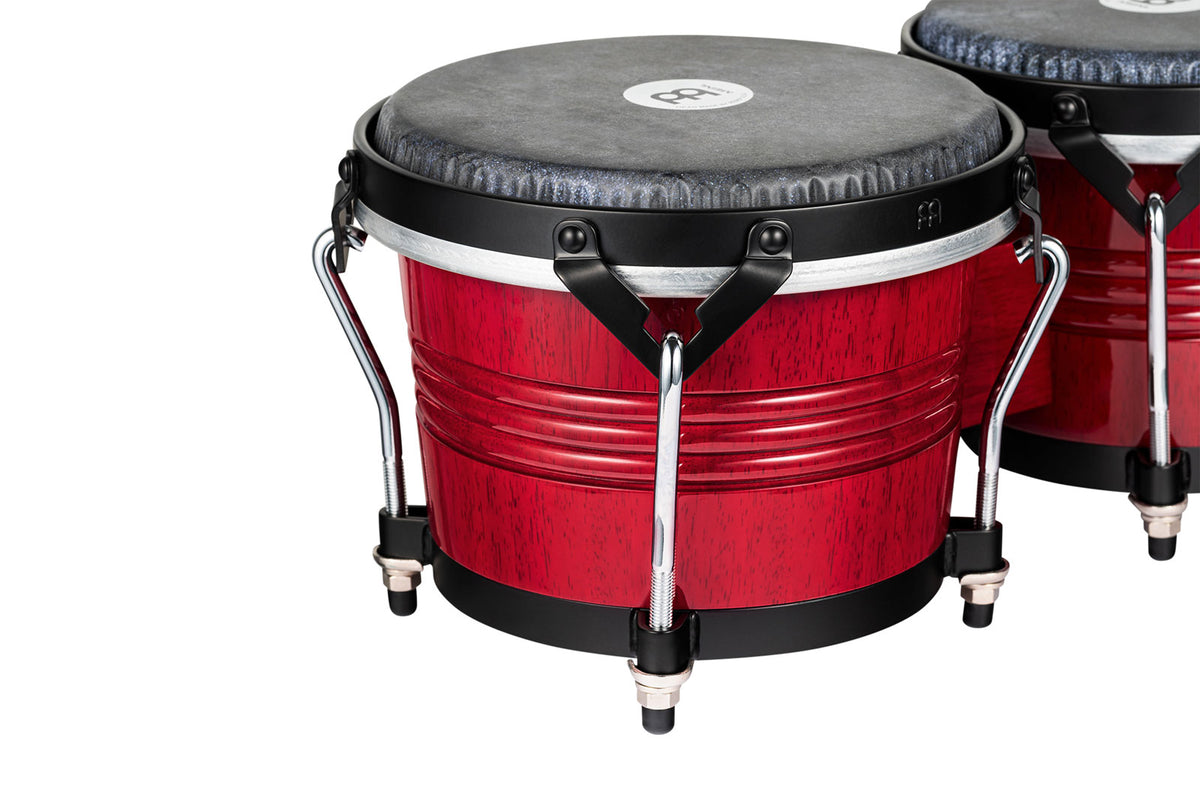 Marathon Traditional Bongo 6 3/4" Macho & 8" Hembra - Wine Red