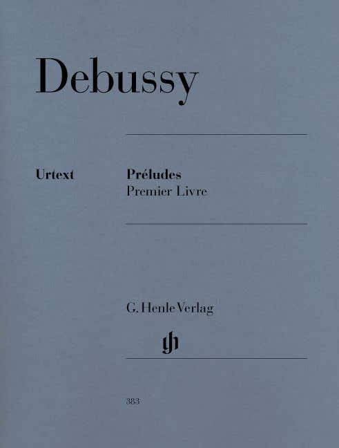 DEBUSSY C. - PRELUDES 1ER LIVRE