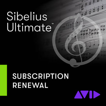 Sibelius Ultimate Verlängerung 1Y