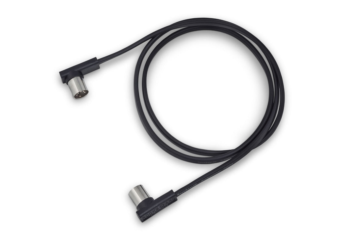 Rockboard Flaches MIDI CAB-midi-100-bk