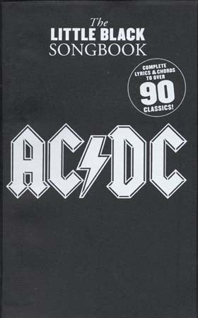 Ac/dc - Little Black Songbook 90 Classics