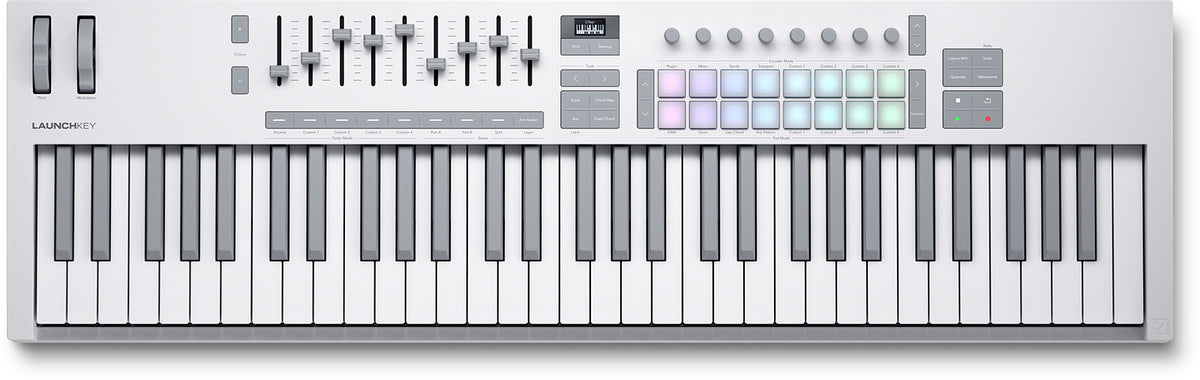 Launchkey 61 Weiß