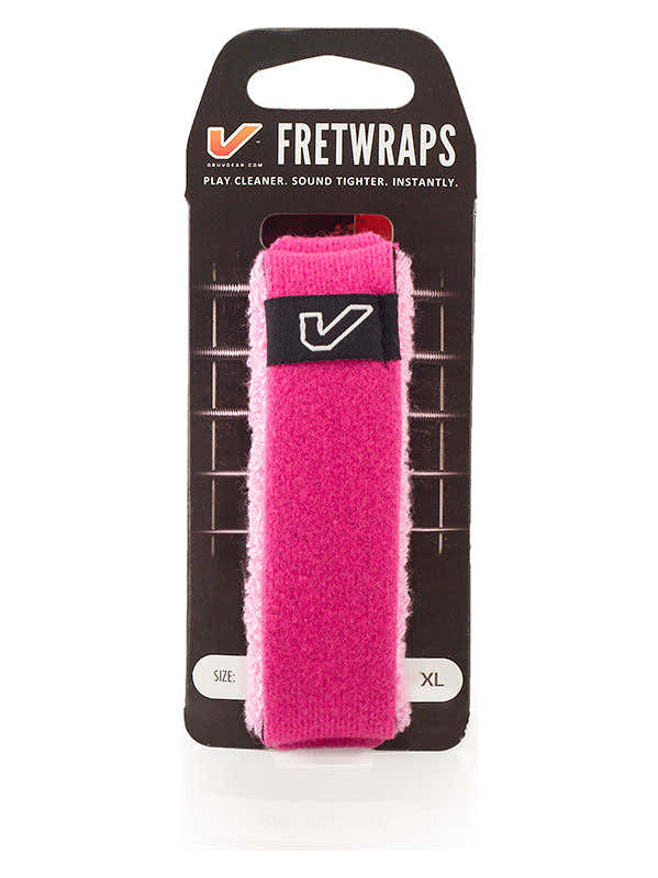 FretWraps Puff Pink - Klein