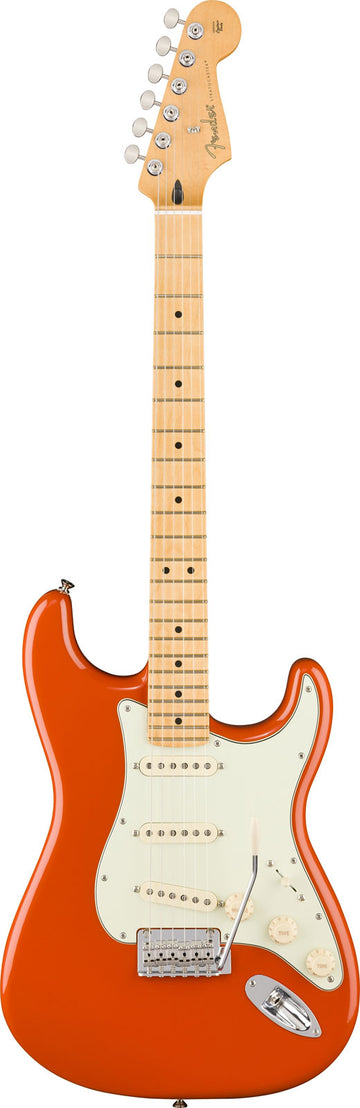 Stratocaster Player II MN Rallye-Orange