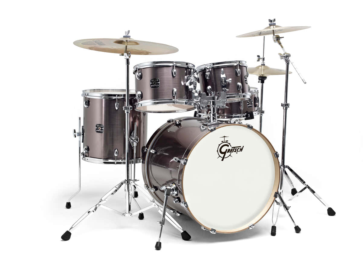 GE2-E605TK-GS - NEW ENERGY FUSION 20" GREY STELL + BECKEN PAISTE 101