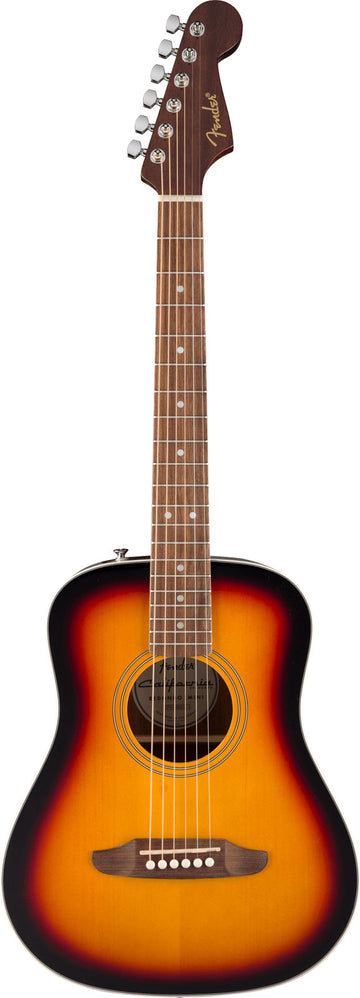 California Standard Redondo Mini mit Tasche Fichtendecke 3-Farben-Sunburst