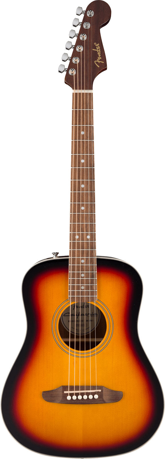 California Standard Redondo Mini mit Tasche Fichtendecke 3-Farben-Sunburst