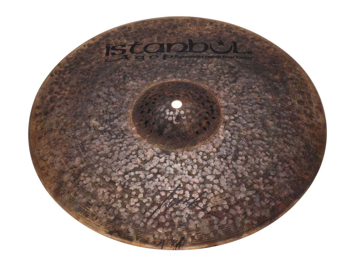 16" Custom Turk Crash-Becken