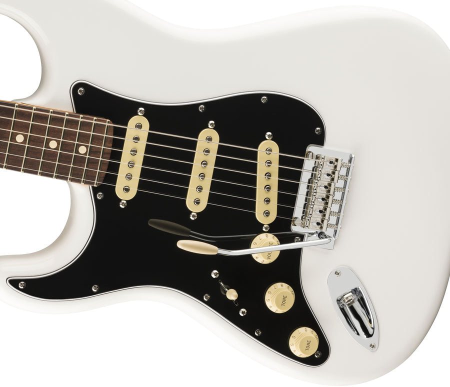 Stratocaster LH Player II RW Polarweiß