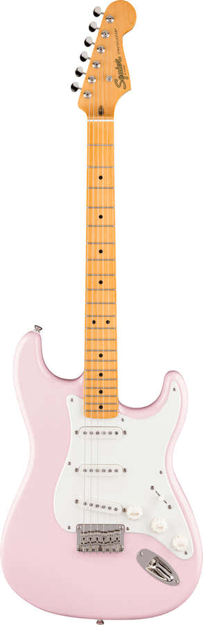 Classic Vibe '50s Stratocaster HT MN PPG Shell Pink