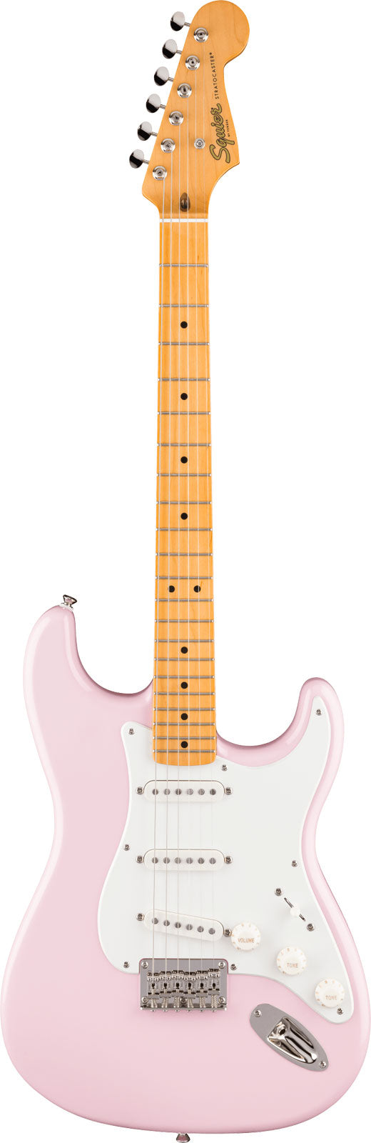 Classic Vibe '50s Stratocaster HT MN PPG Shell Pink