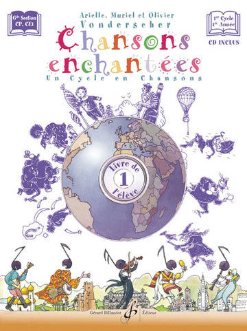 Chansons Enchantées Vol.1 (Élève) - Vonderscher