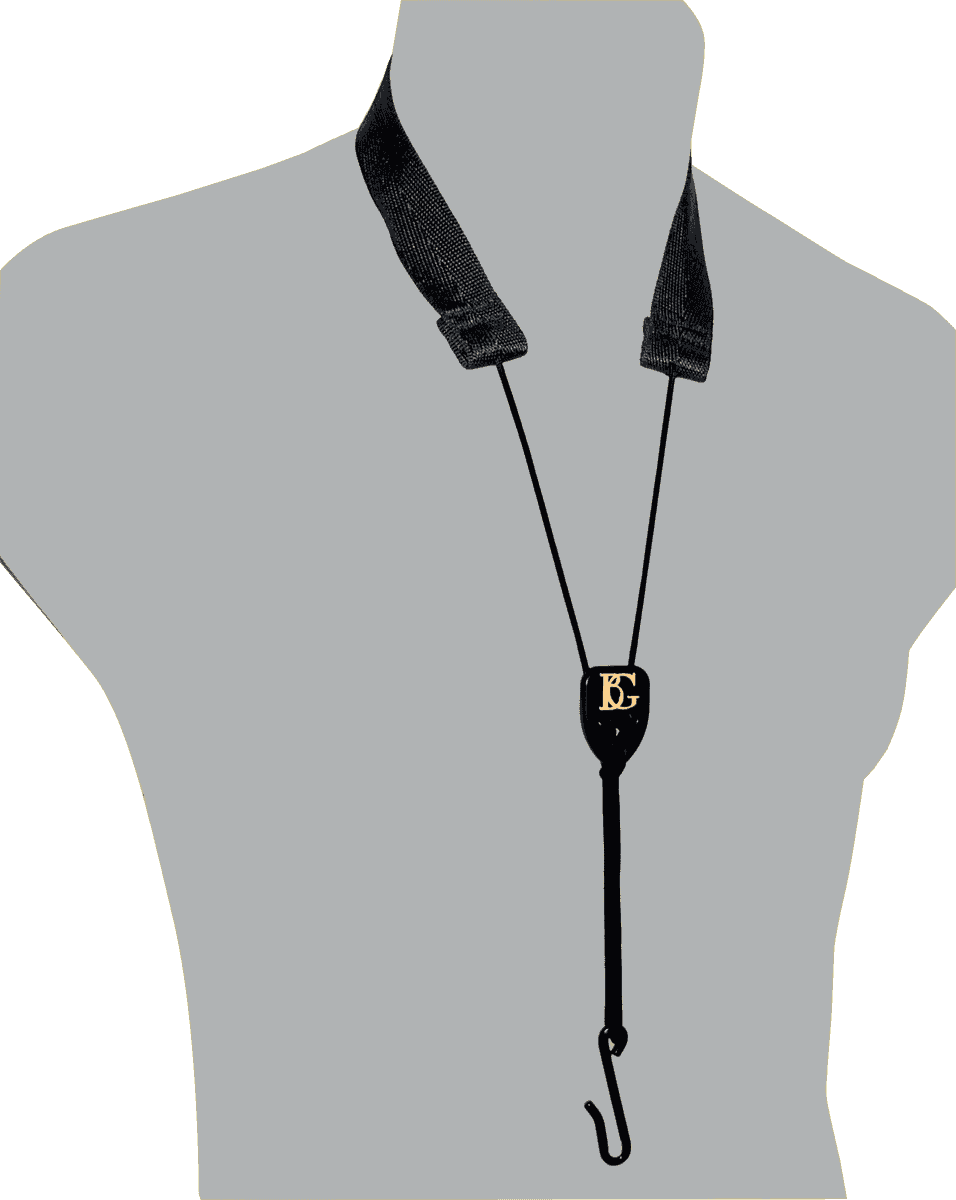 CFE - KLARINETTE FLEX ELASTISCH TRAGEGURT (METAL HOOK)