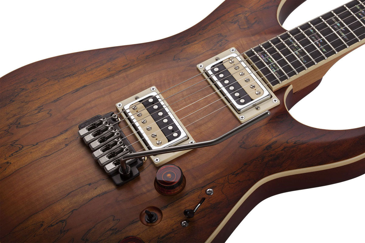C-1 Exotic Spalted Maple - Überholt