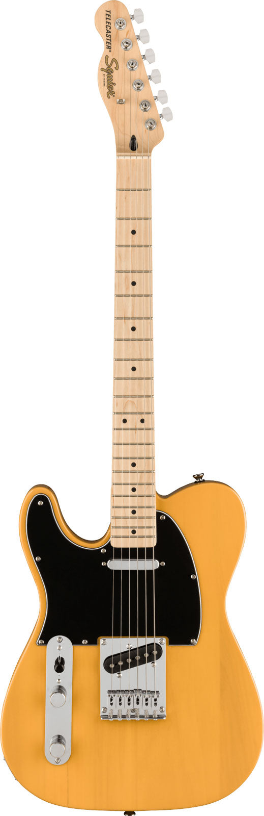 Telecaster Lh Affinity Mn Butterscotch Blond