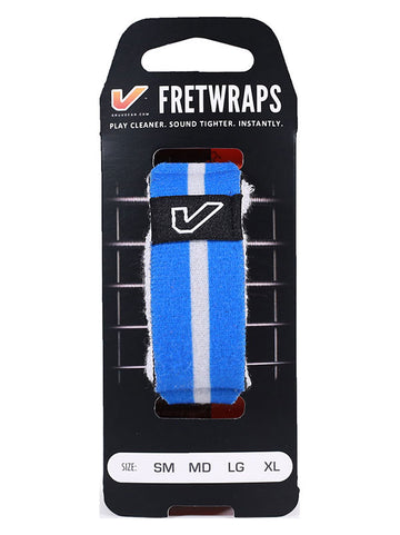FretWraps Weltflaggen Blau-Weiß - Mittel