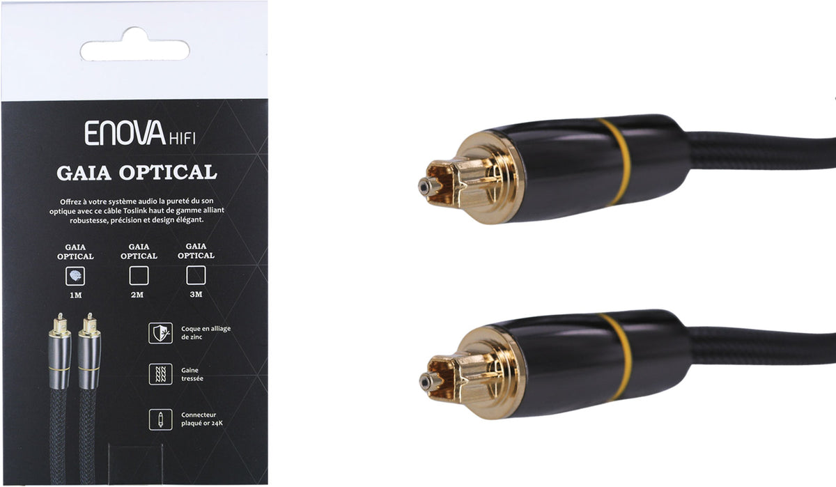 Optische TOSLINK-Kabel 1m