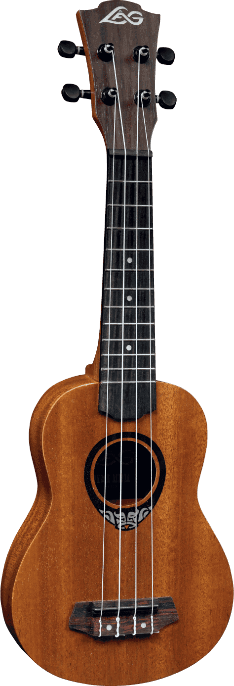 Tiki Baby TKU110S Sopran-Ukulele schlank mit gewölbtem Boden
