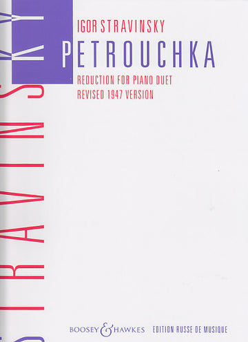 Stravinsky I. - Petrouchka - Piano 4 Mains