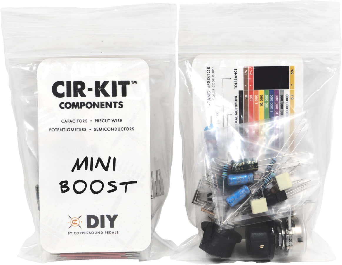 Cir-Kit Komponentenbeutel Mini-Boost
