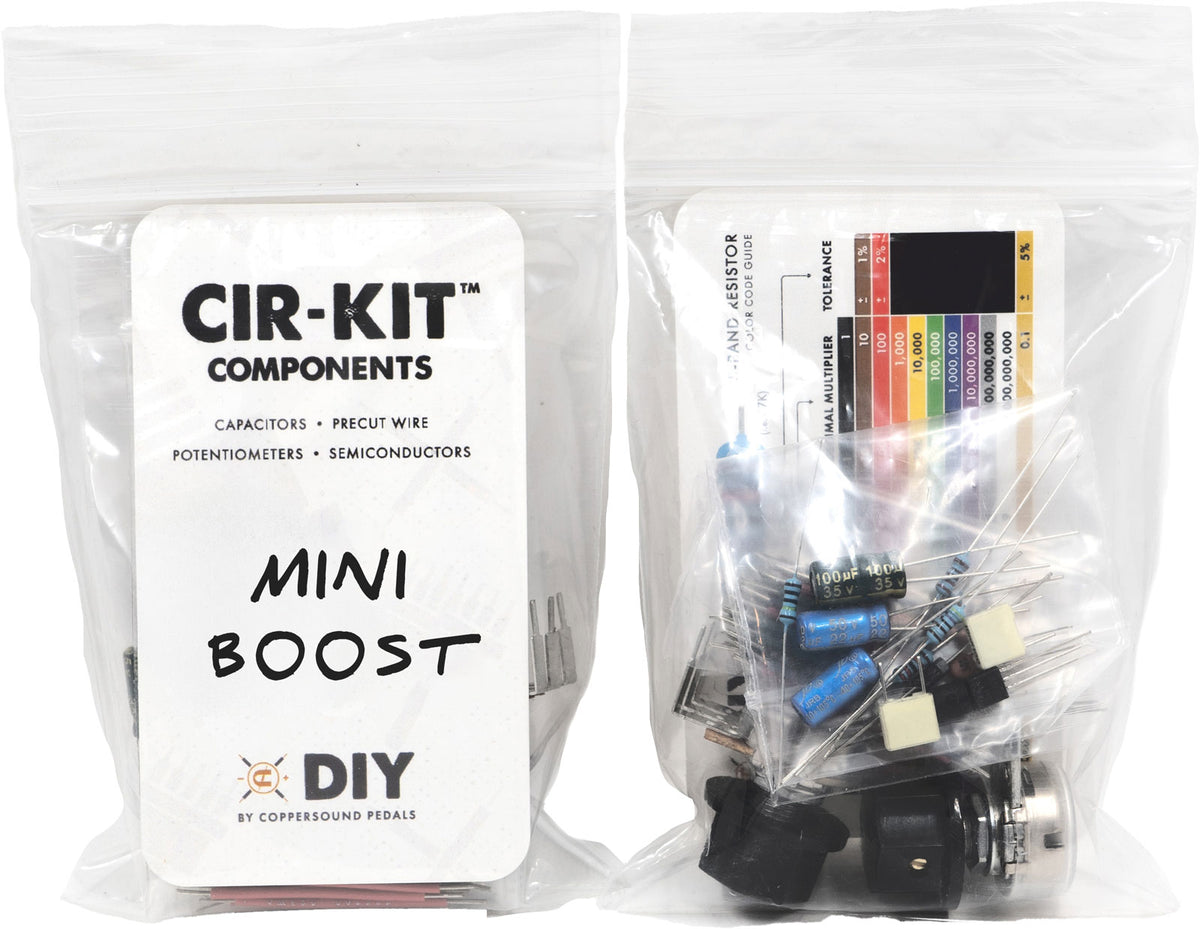 CopperSound Cir-Kit Komponentenbeutel Mini-Boost