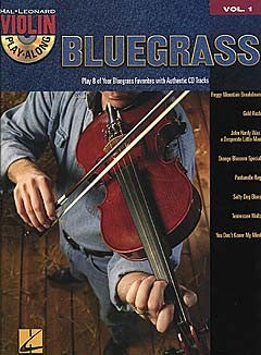 VIOLIN PLAY-ALONG VOL.1 BLUEGRASS