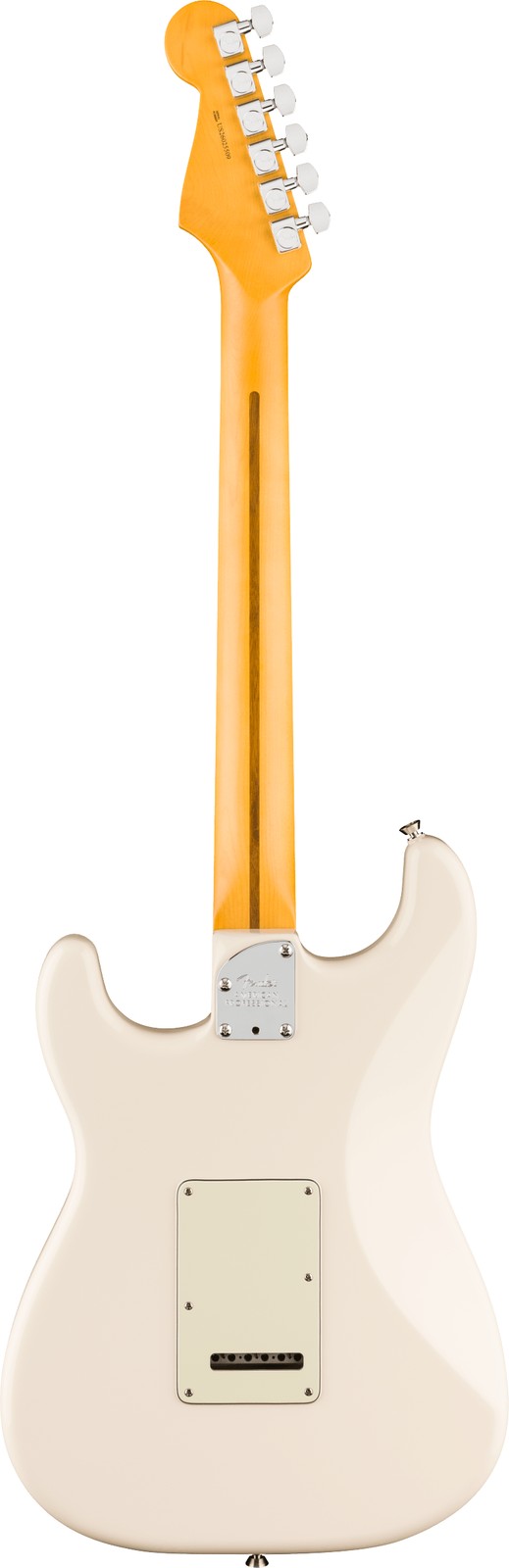 Stratocaster American Professional HSS, RW Olympic White