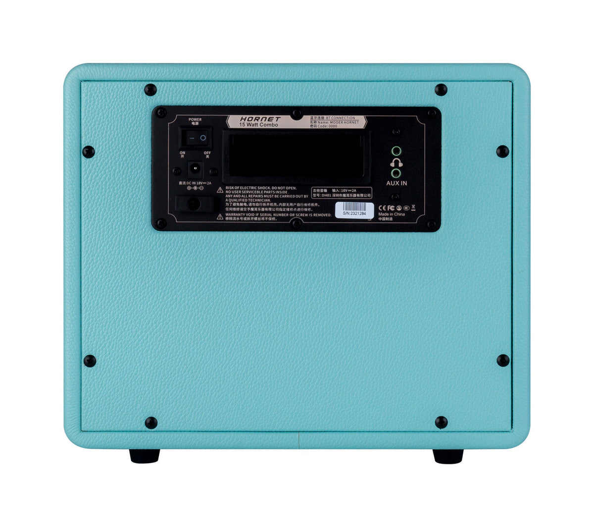 Hornet Blau 15W
