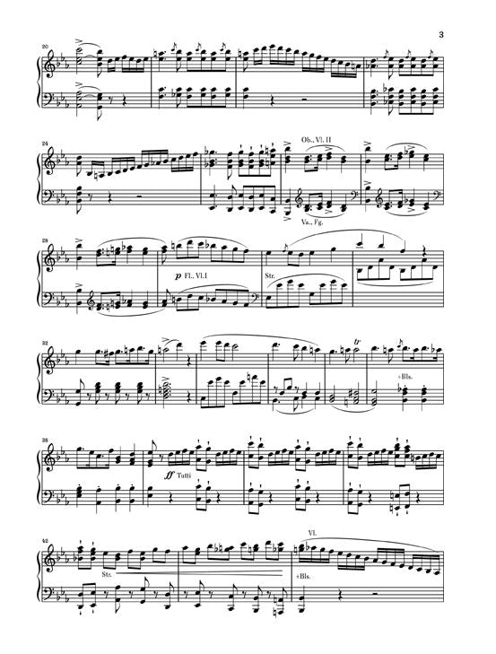 Weber C.M.V. - Klarinettenkonzert Nr. 2 Es-Dur Op. 74