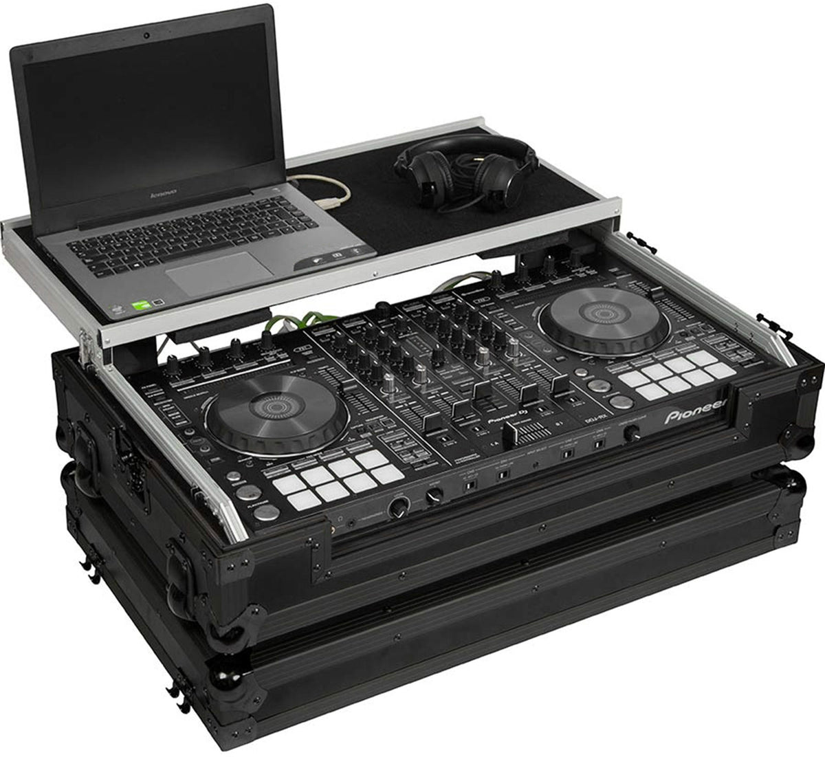 Pro DDJ-800 W LTS Schwarz