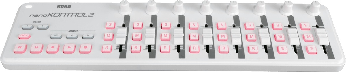 Korg Nanokontrol 2 Weiß