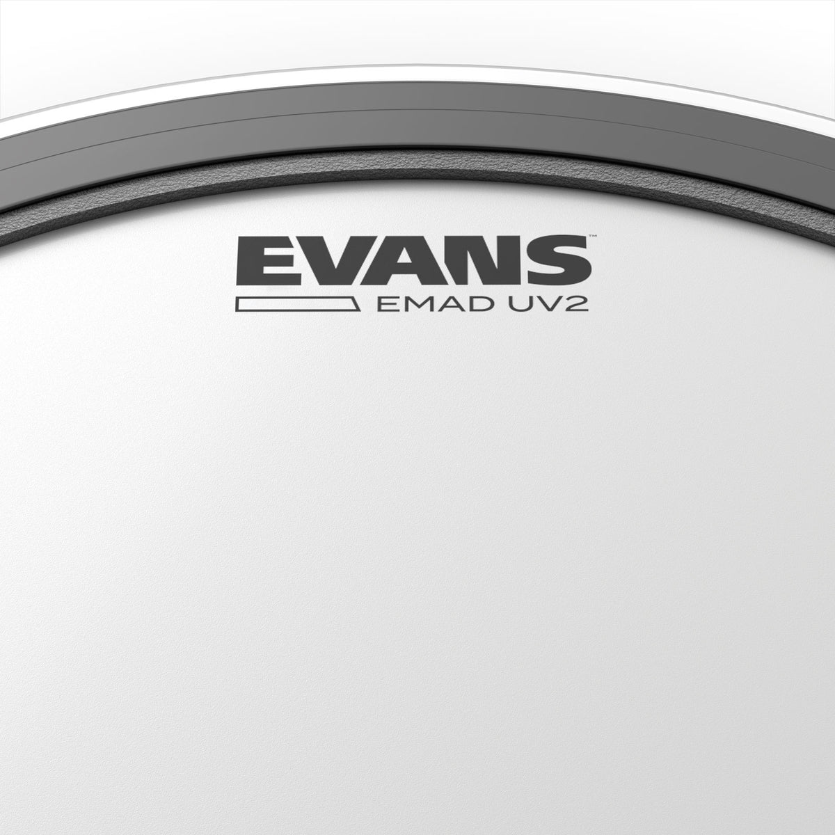 B18EMADUV2 - EMAD UV2 Bass Drumhead 18 Inch Tom Hoop