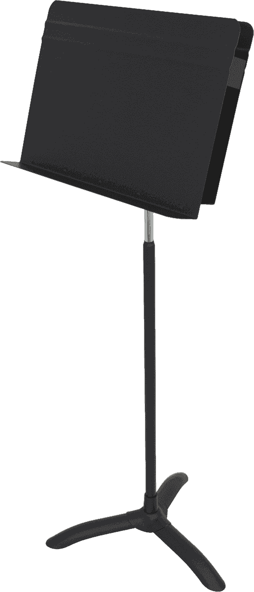 49 MUSIC STAND DOUBLE DESK