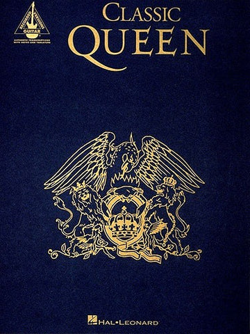 Classic Queen Gitarren-Originalversion - Gitarren-Tabulatur