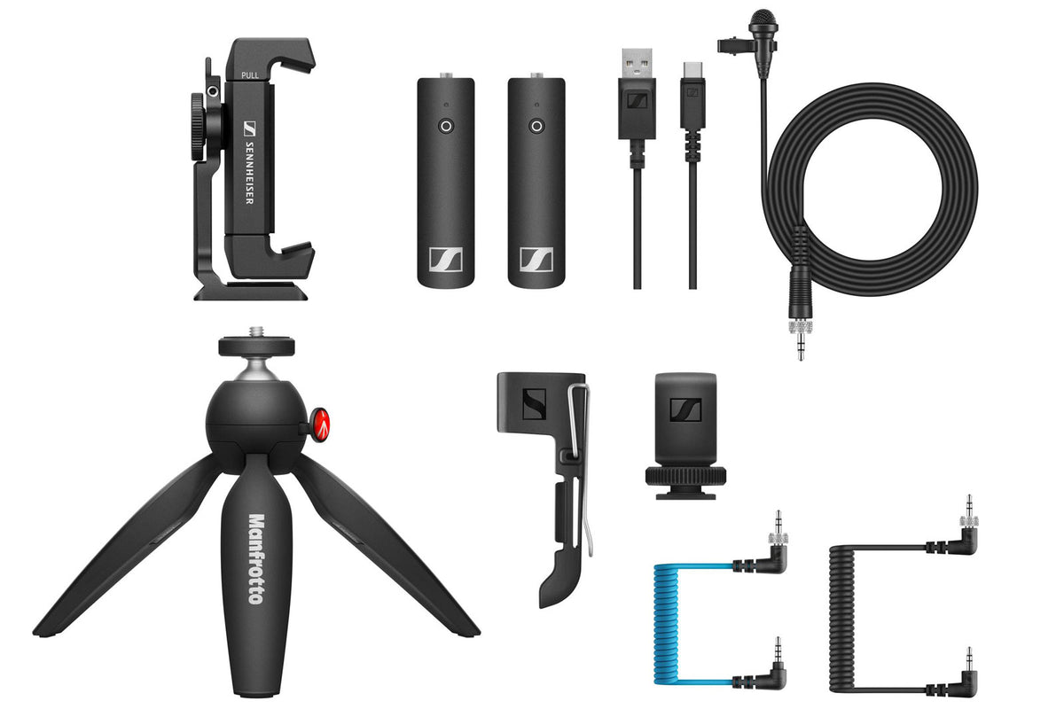 Mobiles Lavalier-Set XSW-D