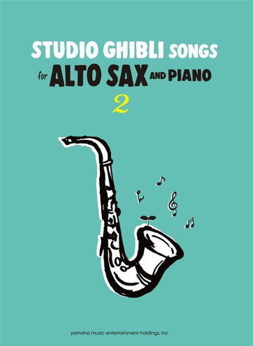 Studio Ghibli Lieder für Altsaxophon/Klavier Vol.2