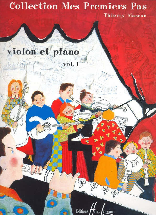 Masson Thierry - Mes Premiers Pas Vol.1 - Violon Piano