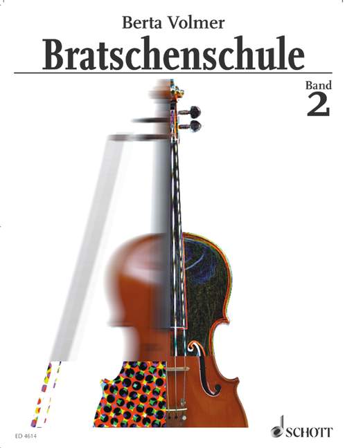 VOLMER BERTA - BRATSCHENSCHULE BAND 2 - VIOLA