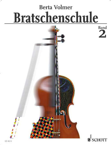 VOLMER BERTA - BRATSCHENSCHULE BAND 2 - VIOLA