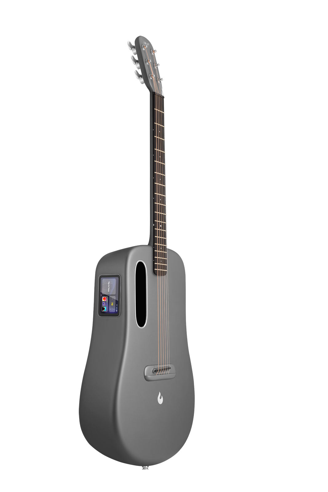 Lava Me 4 Carbon-Serie 36'' Space Grau - Mit Airflow-Tasche